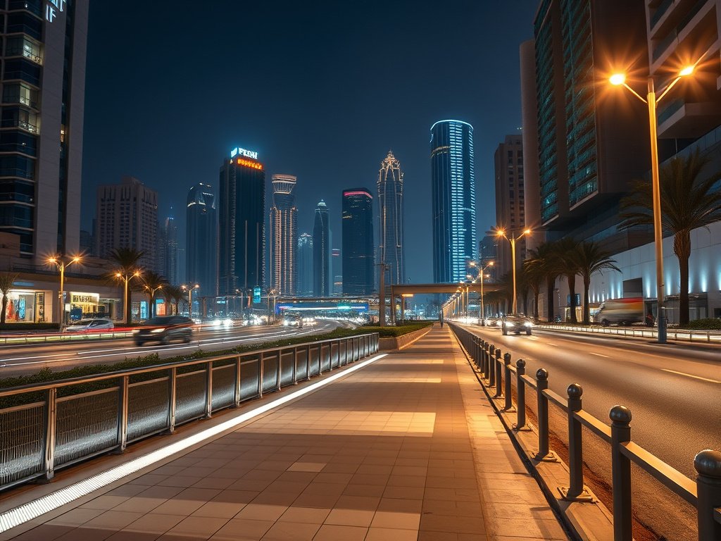 مقدمة حول الإضاءة المستدامة في دبي